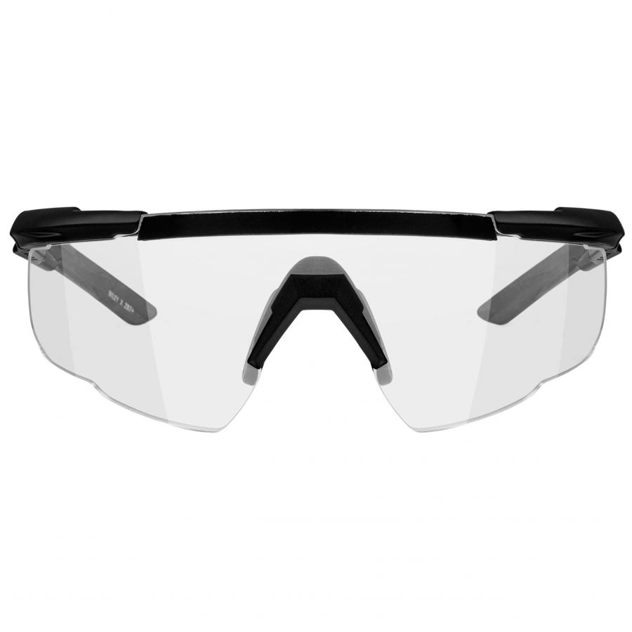 Okulary taktyczne Wiley X Saber Advanced 303 clear, czarne oprawki 1/11