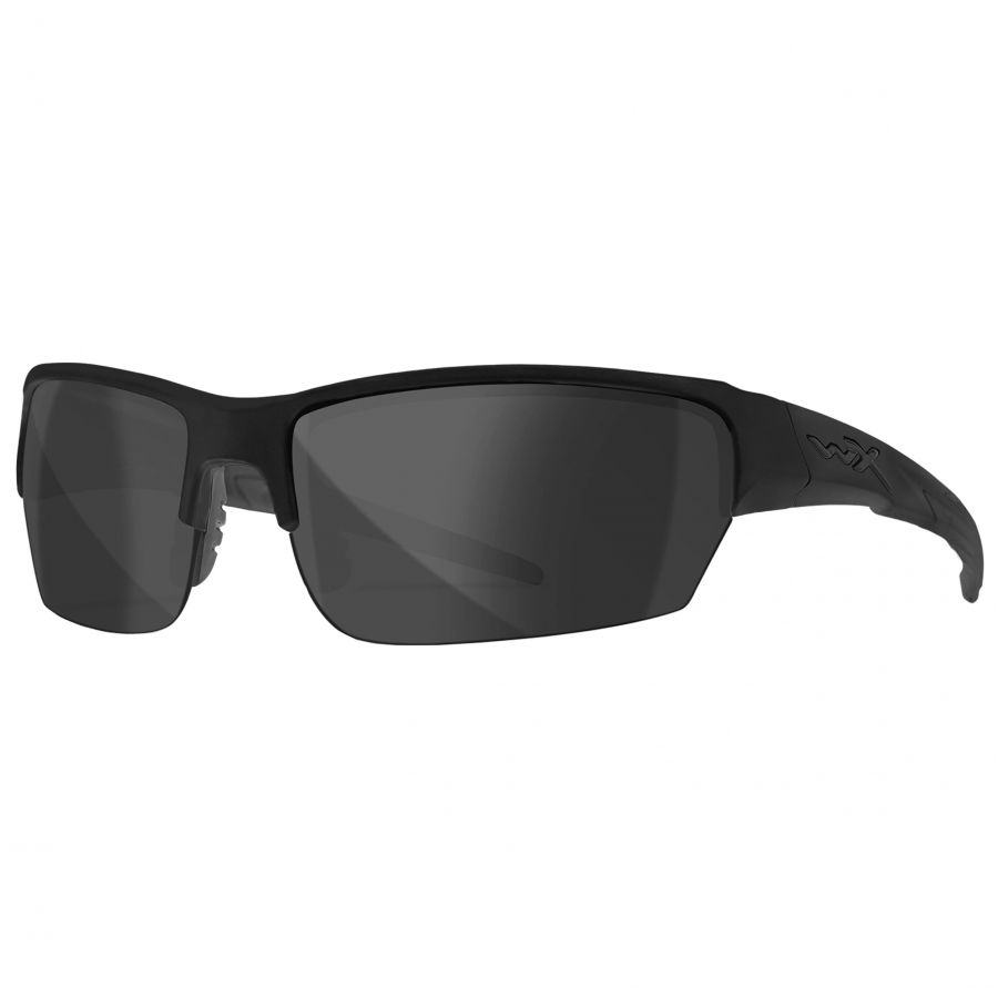 Okulary taktyczne Wiley X Saint CHSAI06 grey / clear / light rust, czarne oprawki 3/5