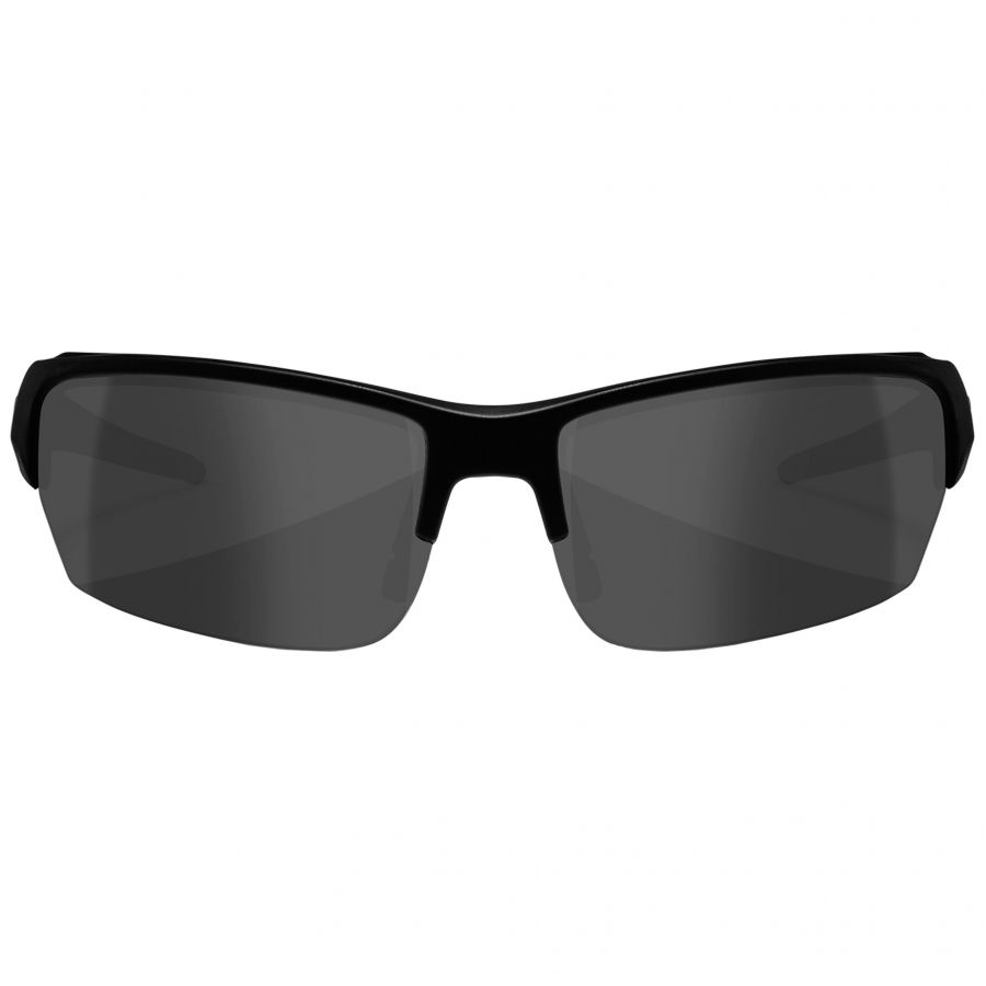 Okulary taktyczne Wiley X Saint CHSAI06 grey / clear / light rust, czarne oprawki 1/5