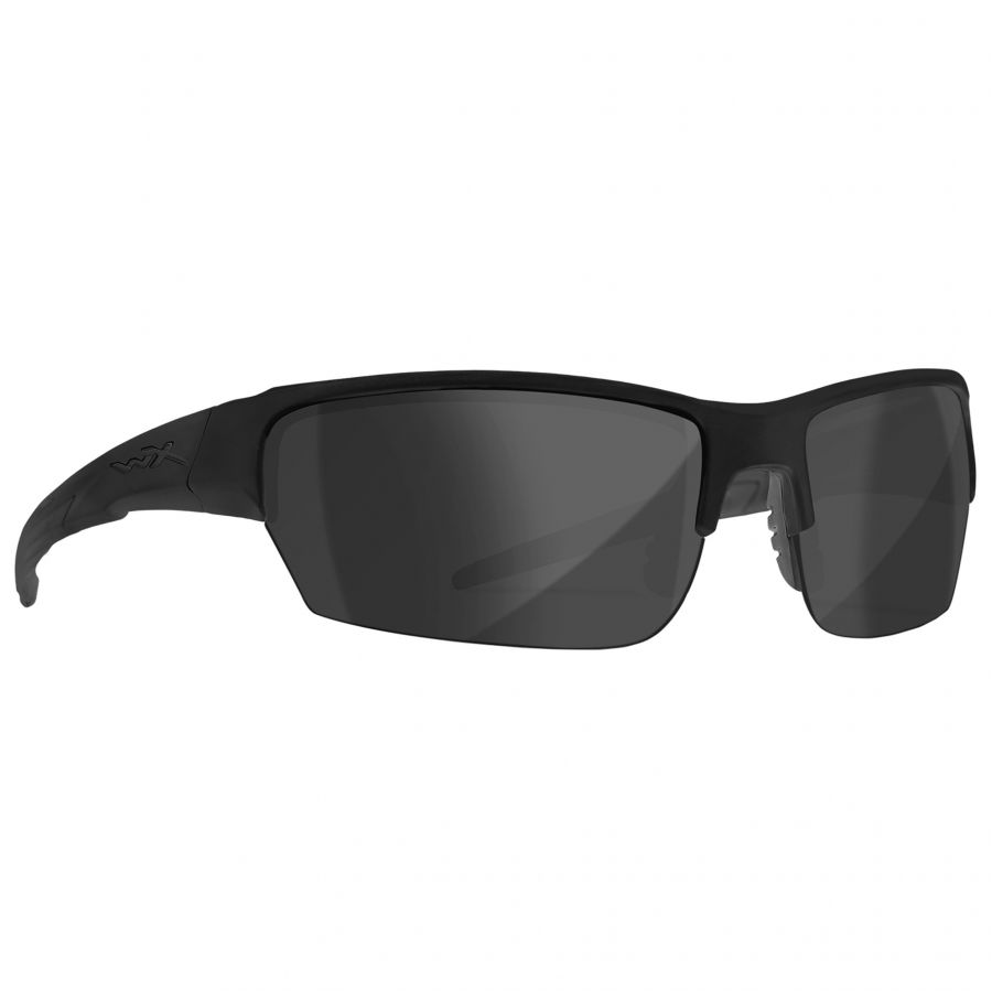 Okulary taktyczne Wiley X Saint CHSAI06 grey / clear / light rust, czarne oprawki 4/5