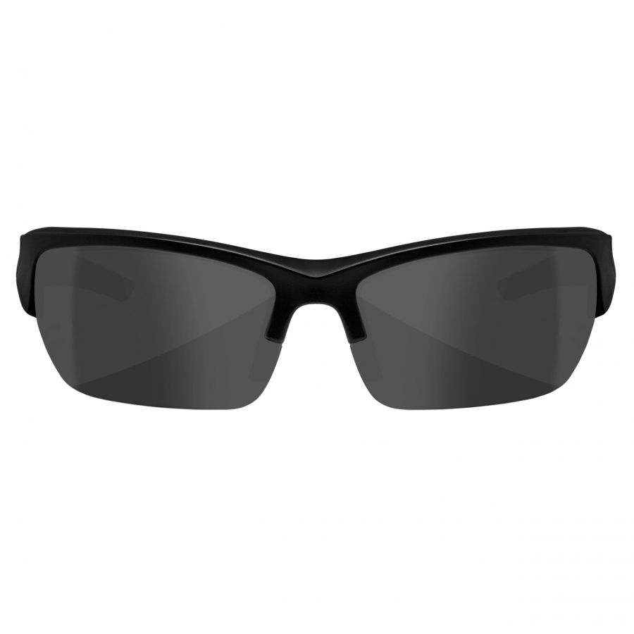 Okulary taktyczne Wiley X Valor 2.5 CHVAL06 grey / clear / light rust, czarne oprawki 1/5