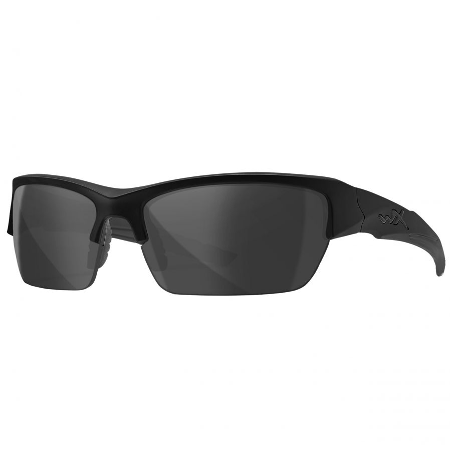Okulary taktyczne Wiley X Valor 2.5 CHVAL06 grey / clear / light rust, czarne oprawki 3/5