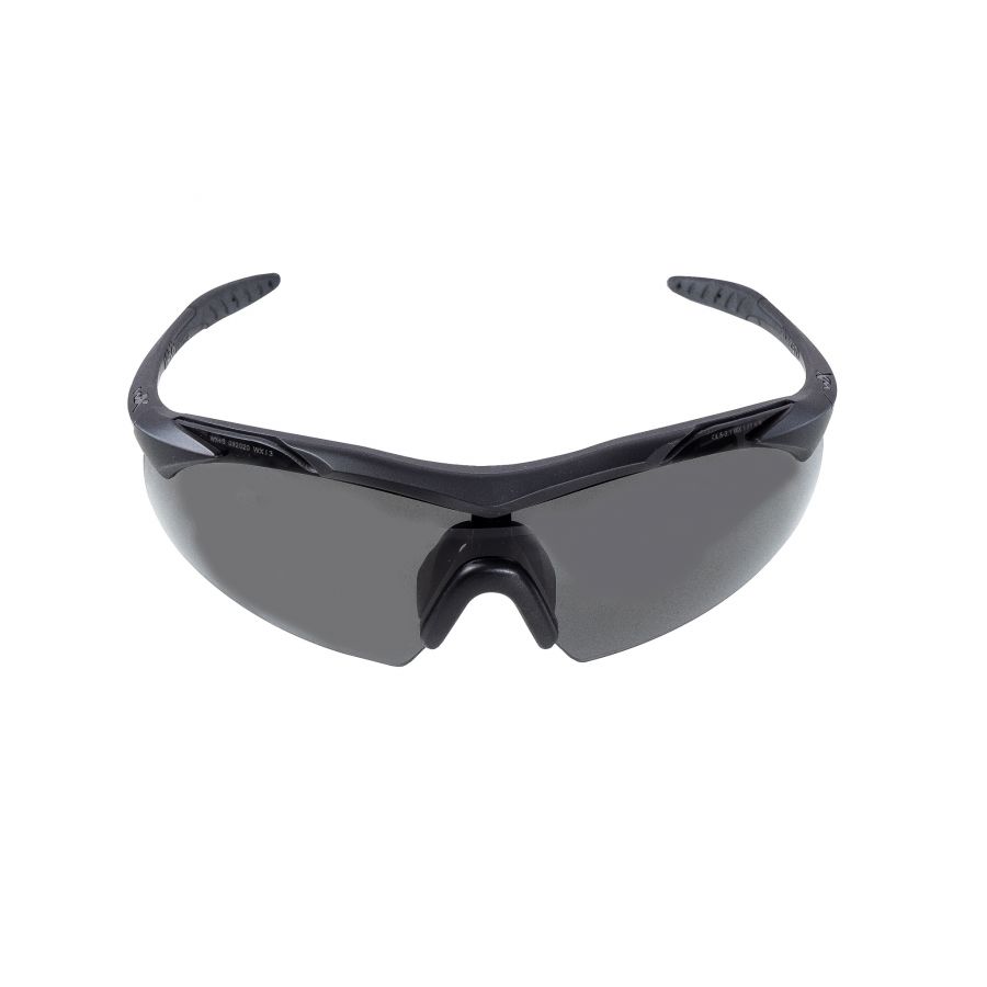 Okulary taktyczne Wiley X Vapor 2.5 3502 grey / clear / light rust, czarne oprawki 1/3