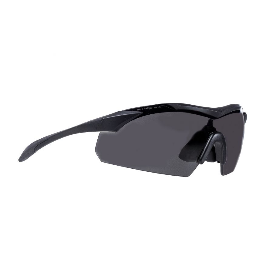 Okulary taktyczne Wiley X Vapor 2.5 3502 grey / clear / light rust, czarne oprawki 2/3