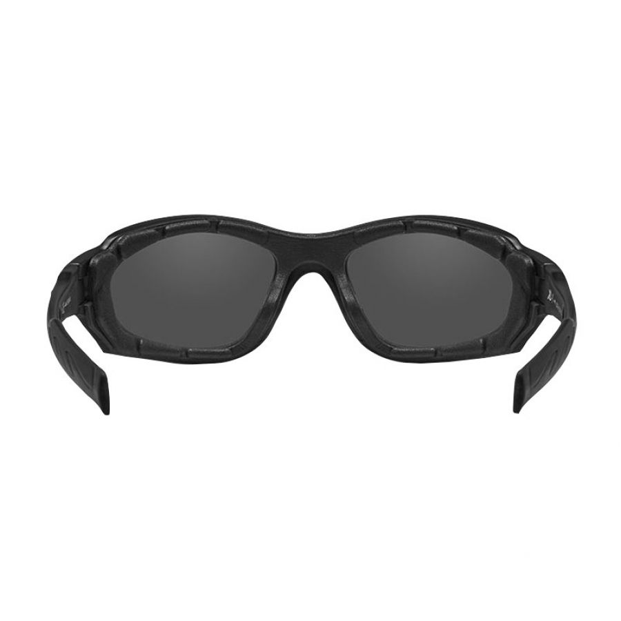 Okulary taktyczne Wiley X XL-1 Advanced Comm 2.5 grey / clear, czarne oprawki 4/10