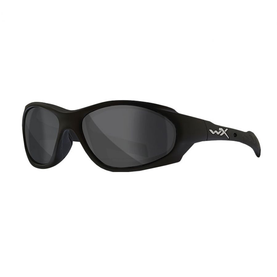 Okulary taktyczne Wiley X XL-1 Advanced Comm 2.5 grey / clear, czarne oprawki 2/10