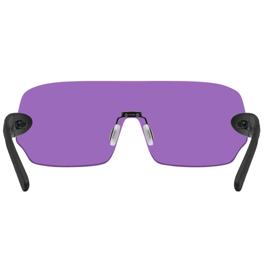 Okulary Wiley X Detection 1205 clear / yellow / orange / purple / copper, matowe czarne oprawki 4/5