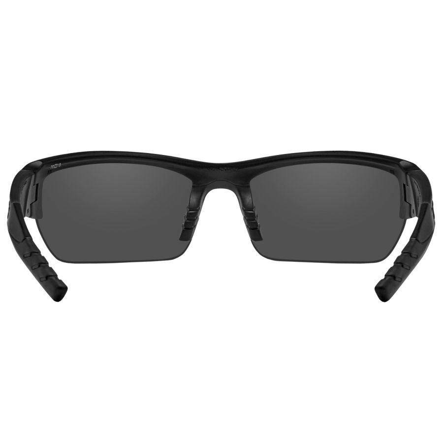 Okulary Wiley X Valor 2.5 CHVAL06 grey / clear / light rust, czarne oprawki 2/5