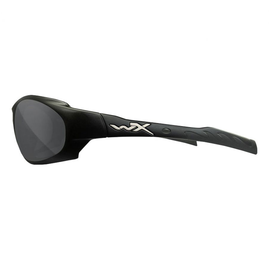 Okulary Wiley X XL-1 Advanced Comm 2.5 grey / clear, czarne oprawki 3/10