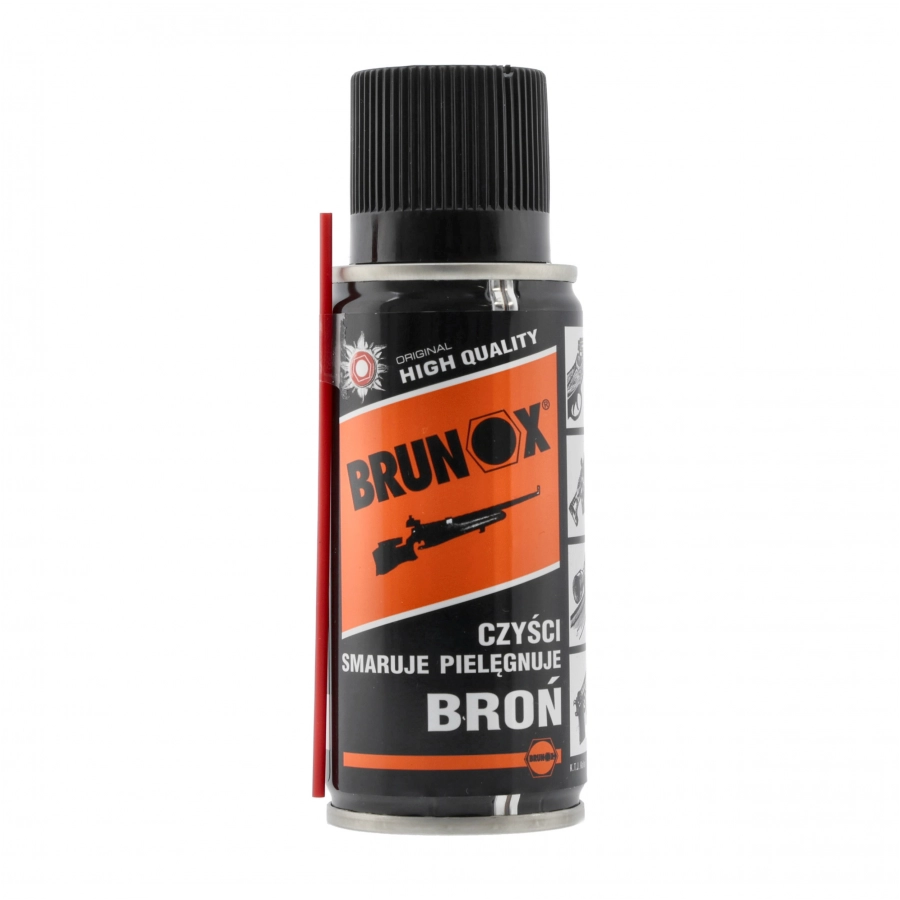 Olej Brunox do broni spray 100 ml 1/6
