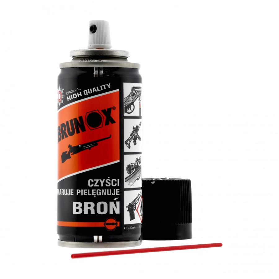 Olej Brunox do broni spray 100 ml 2/6