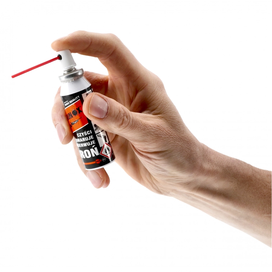 Olej Brunox do broni spray 25 ml 4/6