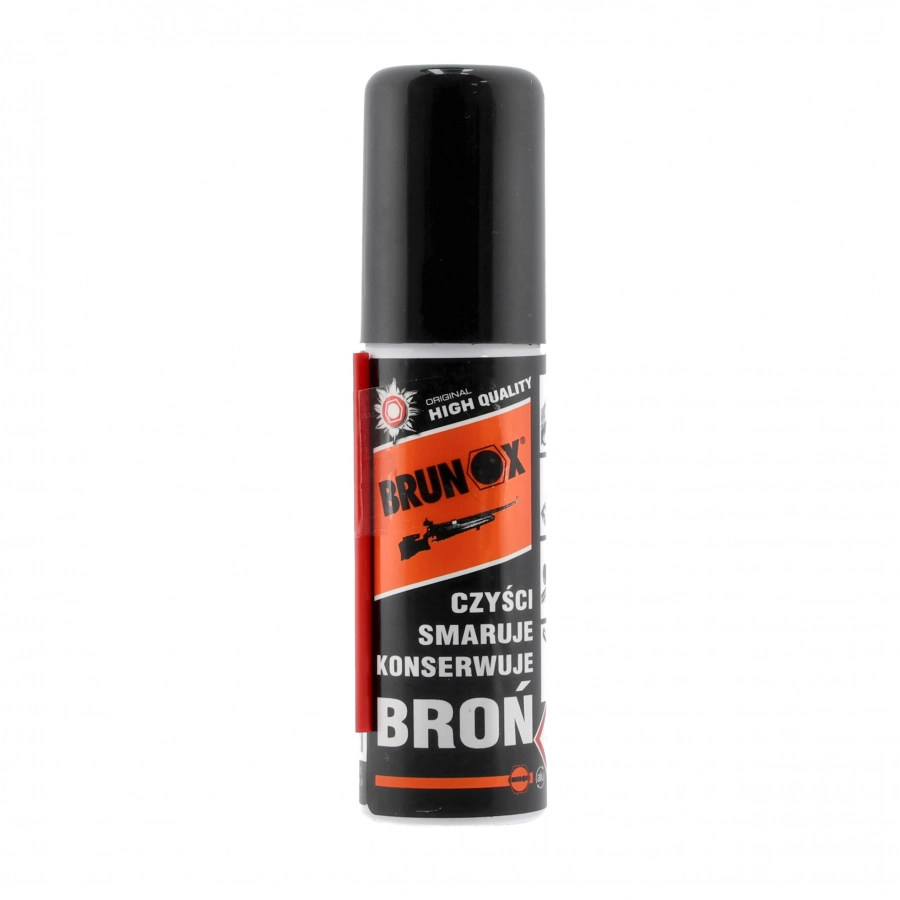 Olej Brunox do broni spray 25 ml 1/6