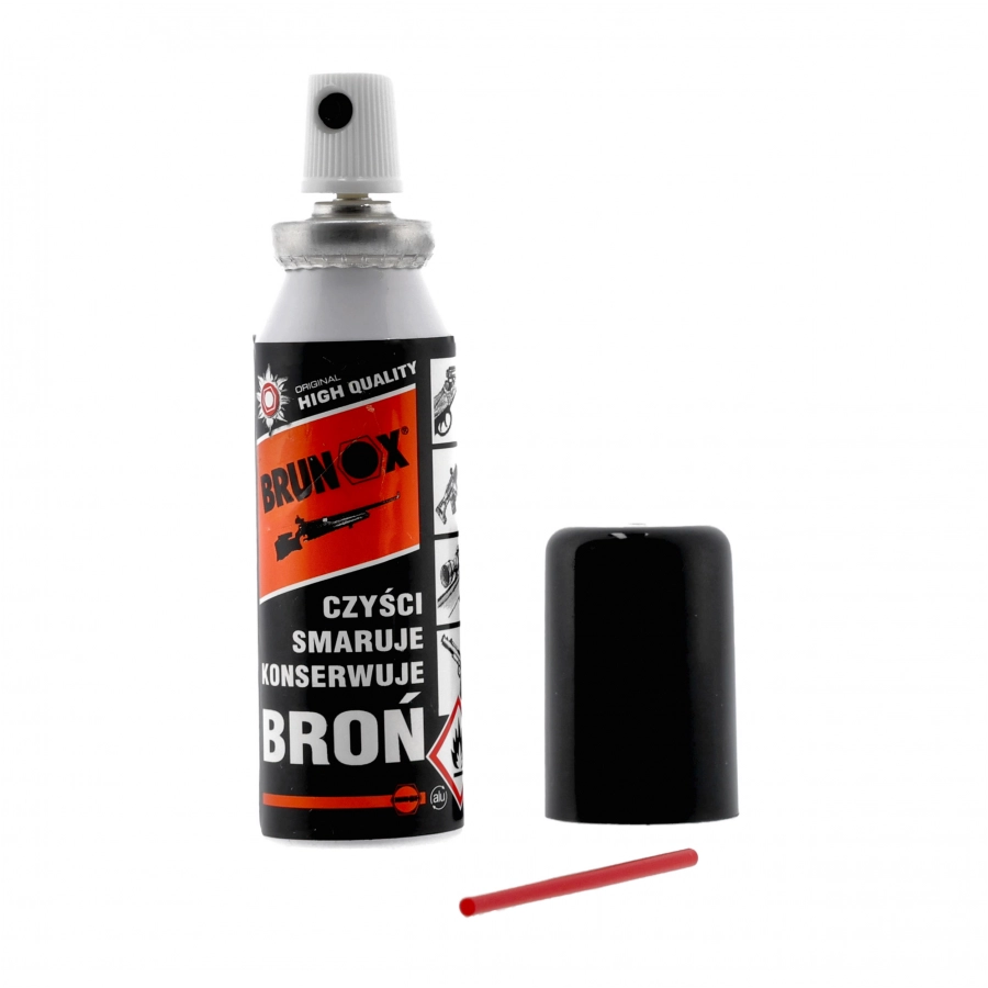 Olej Brunox do broni spray 25 ml 2/6