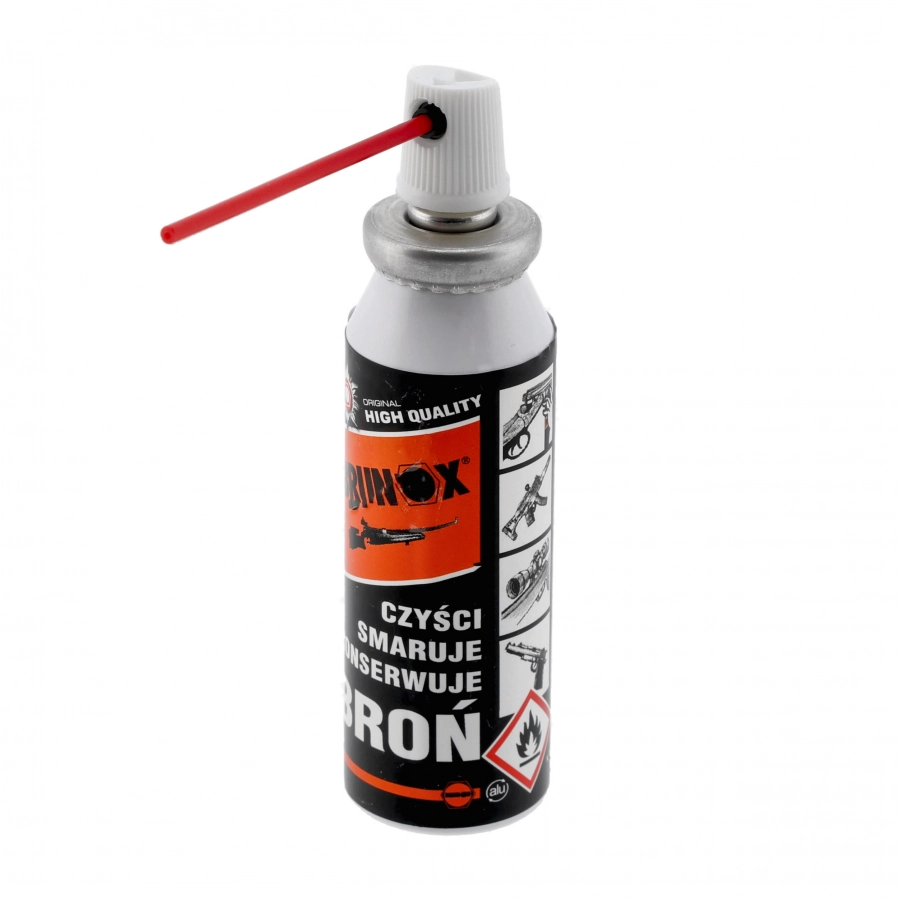 Olej Brunox do broni spray 25 ml 3/6