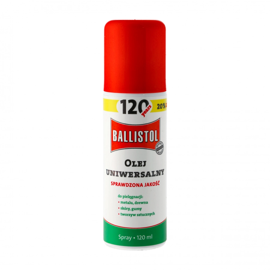 Olej do broni Ballistol spray 120 ml 1/6