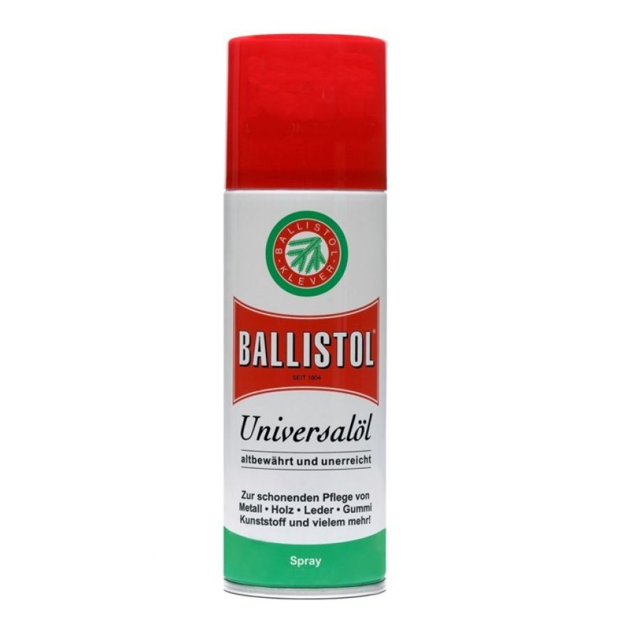 Olej do broni Ballistol spray 200 ml 1/1