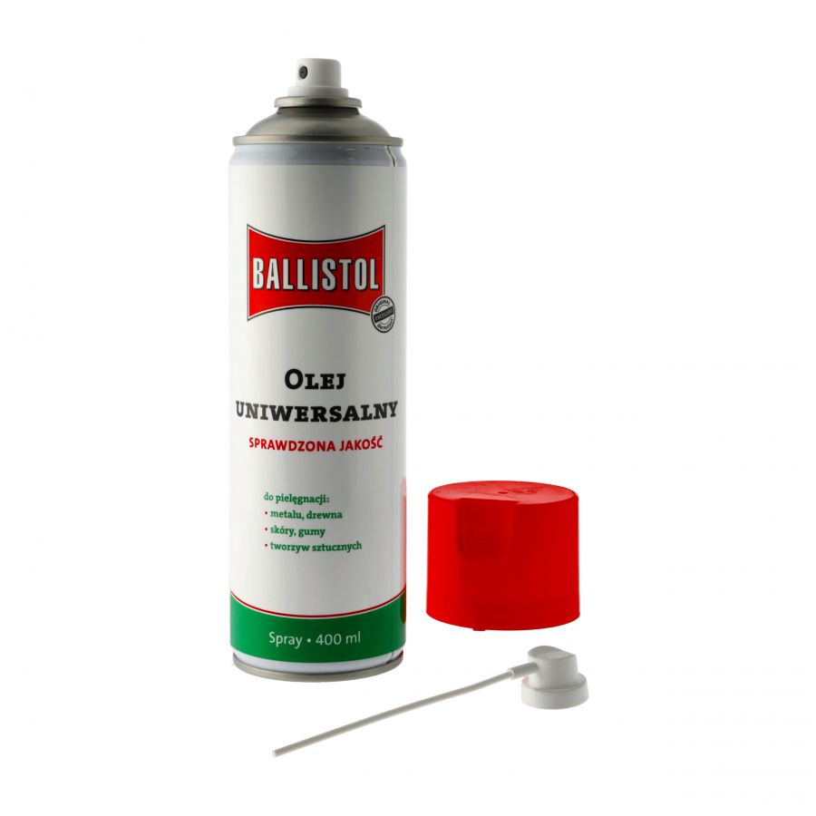 Olej do broni Ballistol spray 400 ml 2/7