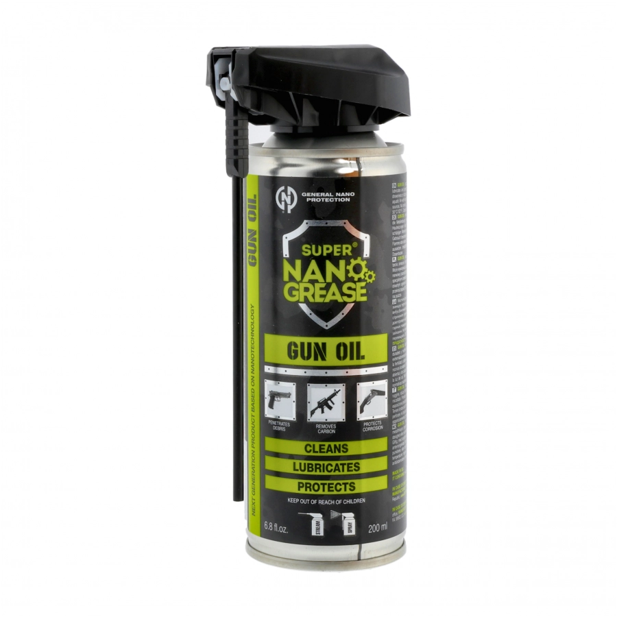 Olej do broni General Nano Protection 200 ml 1/5