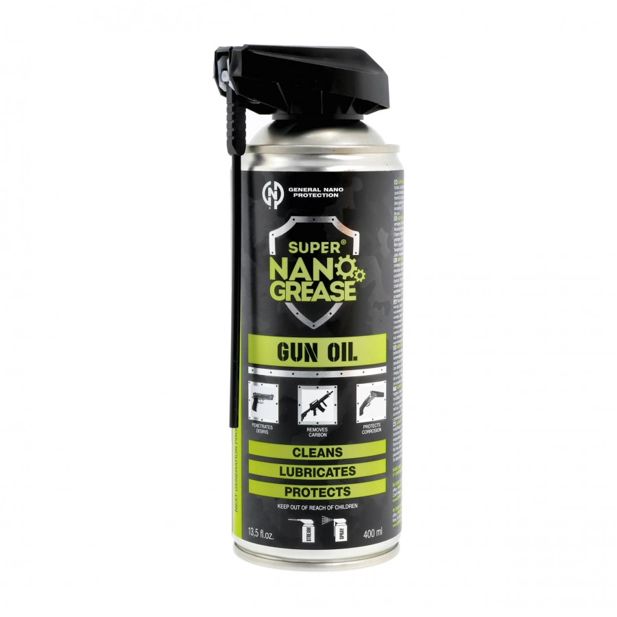 Olej do broni General Nano Protection 400 ml 1/5