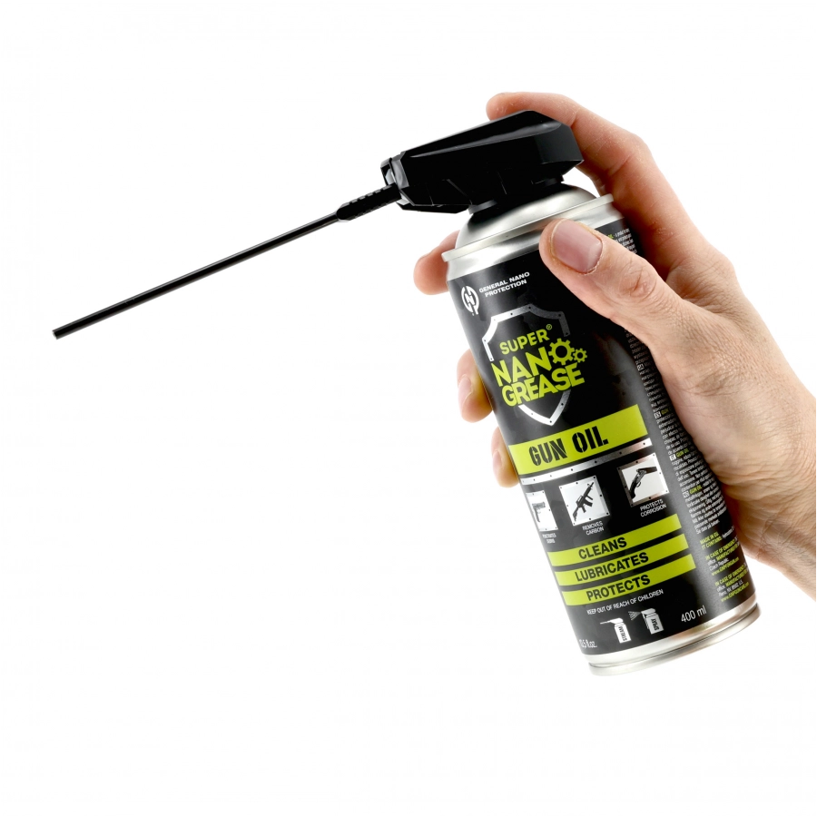 Olej do broni General Nano Protection 400 ml 3/5
