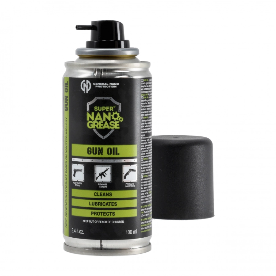 Olej do konserwacja General Nano Protection aerozol 100 ml 2/5