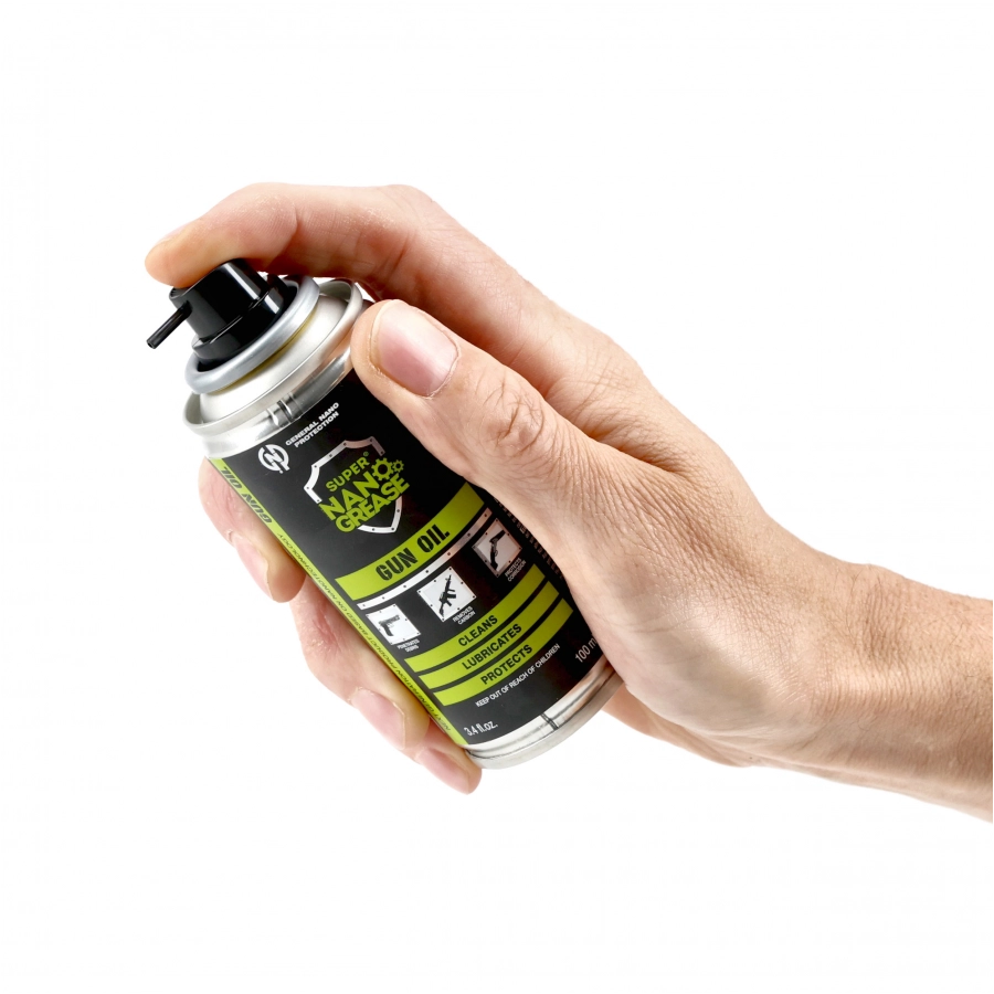 Olej do konserwacja General Nano Protection aerozol 100 ml 4/5