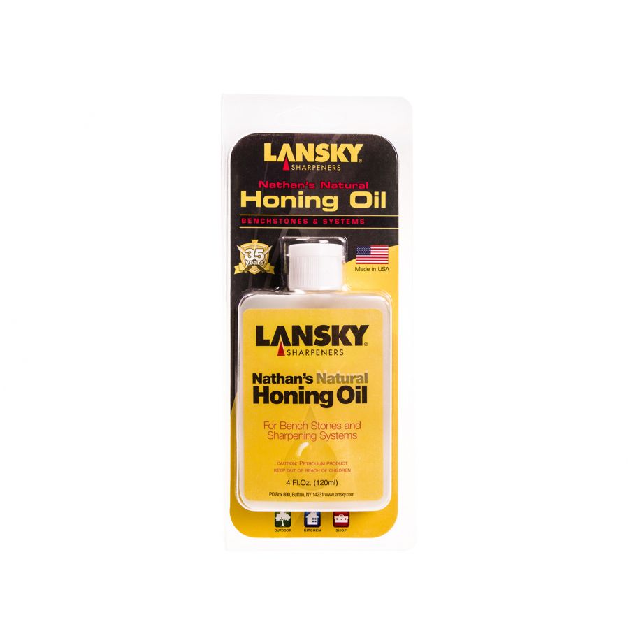 Olejek Lansky Nathans Honing Oil 120 ml 2/2