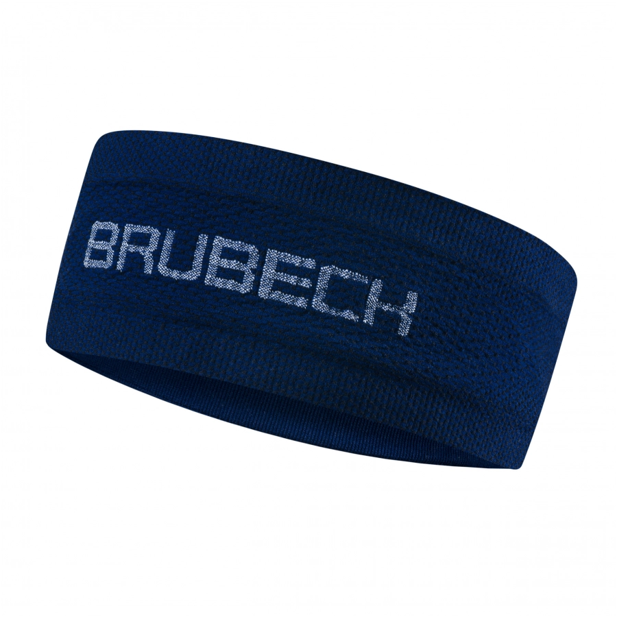 Opaska Brubeck 3D PRO ciemnoniebieska 1/2