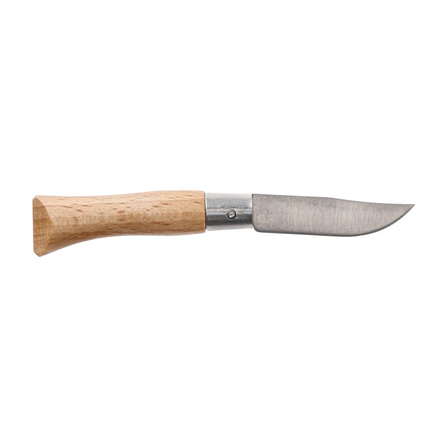 Opinel 03 inox beech knife 2/5