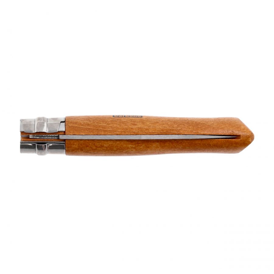 Opinel 10 carbon beech knife 4/5