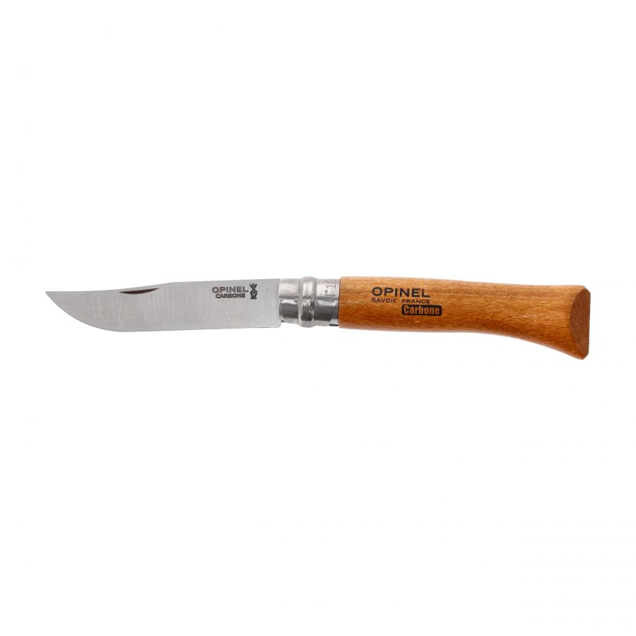 Opinel 10 carbon beech knife 1/5