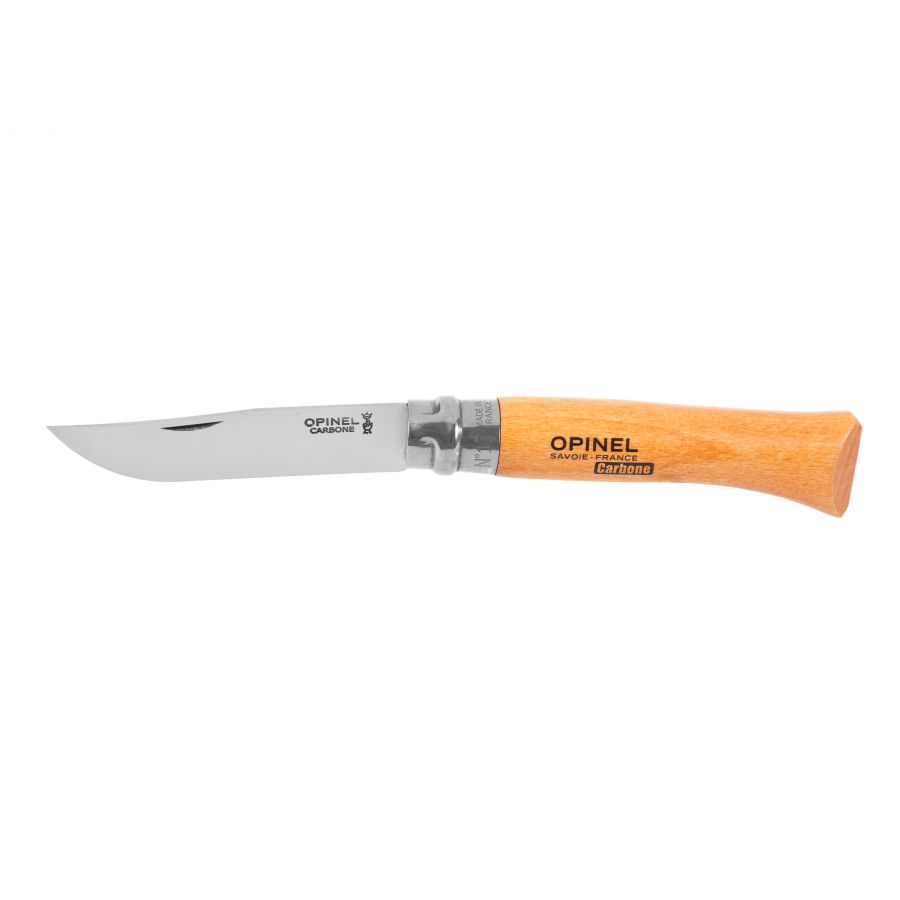 Opinel 10 carbon beech knife 1/2