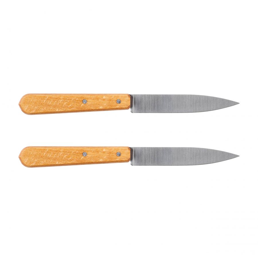 Opinel 102 Paring Knife 2 kitchen knife. 2/5