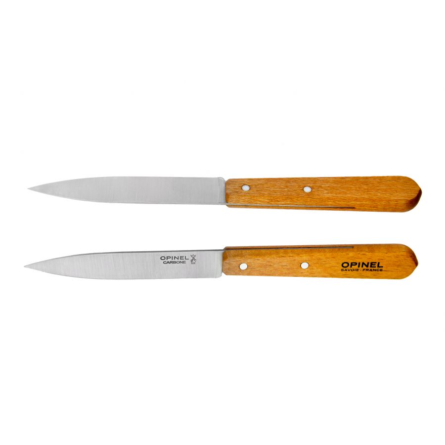 Opinel 102 Paring Knife 2 kitchen knife. 3/4