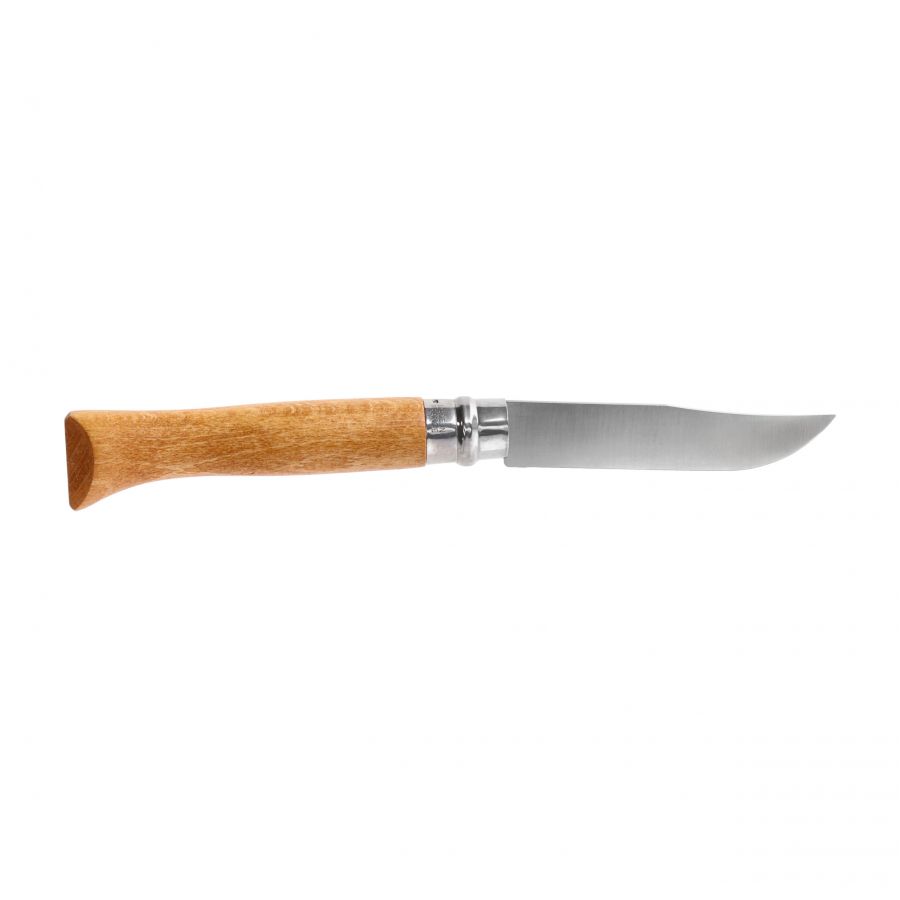 Opinel 12 carbon beech knife 2/5