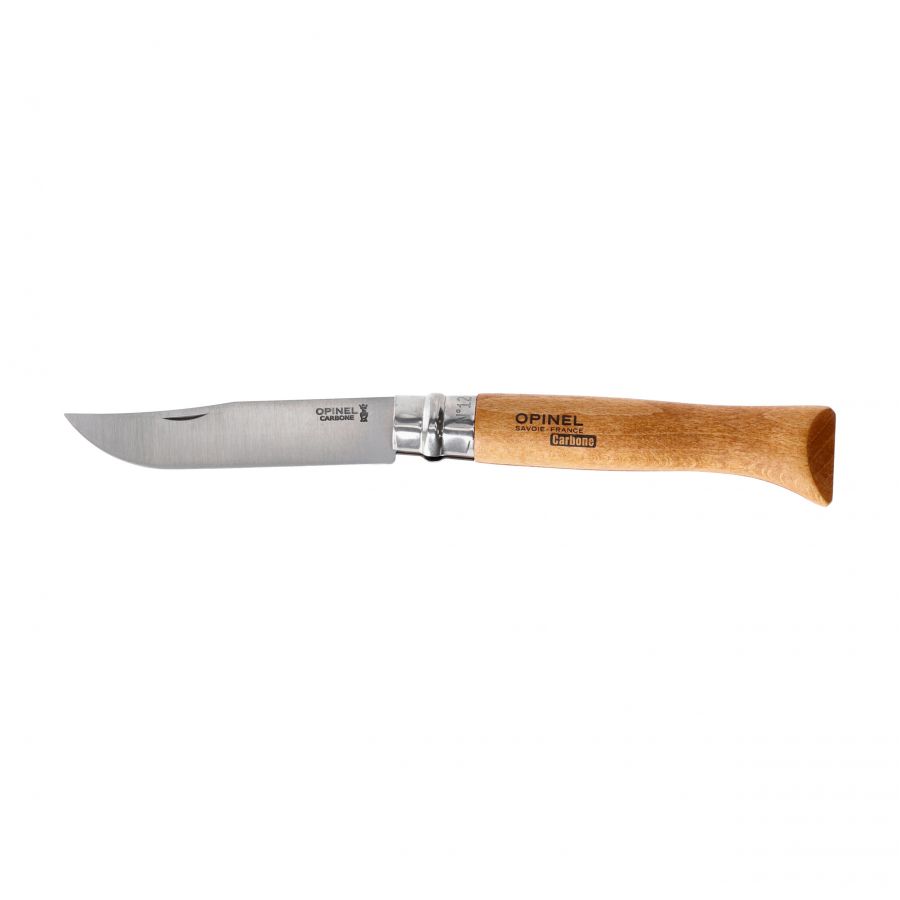 Opinel 12 carbon beech knife 1/5