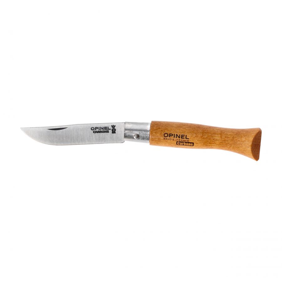 Opinel 5 carbon beech knife 1/5