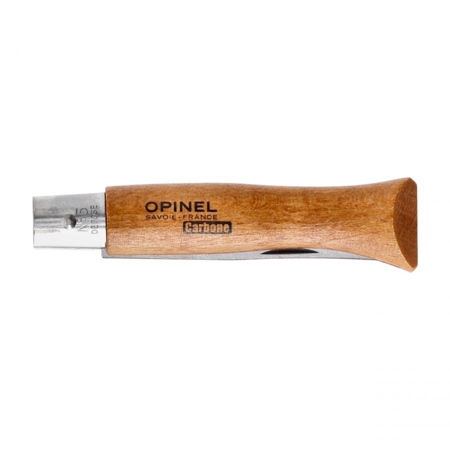 Opinel 5 carbon beech knife 4/5