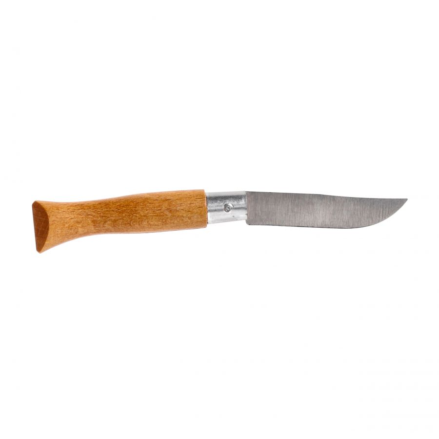 Opinel 5 carbon beech knife 2/5