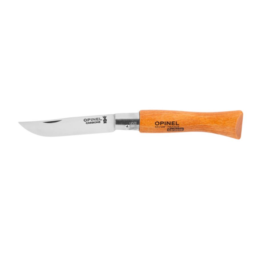 Opinel 5 carbon beech knife 1/2
