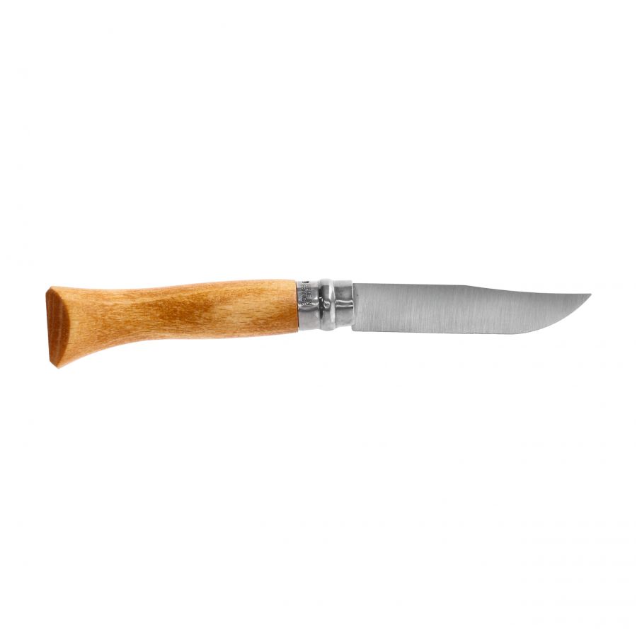 Opinel 6 carbon beech knife 2/5