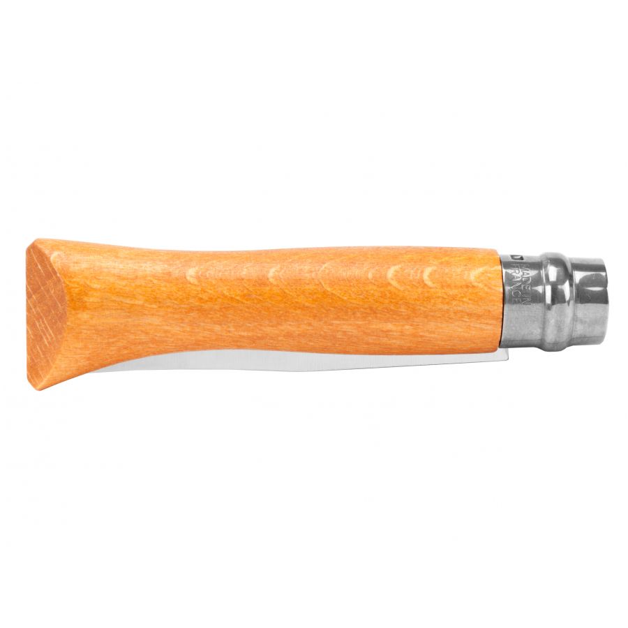 Opinel 6 carbon beech knife 2/2