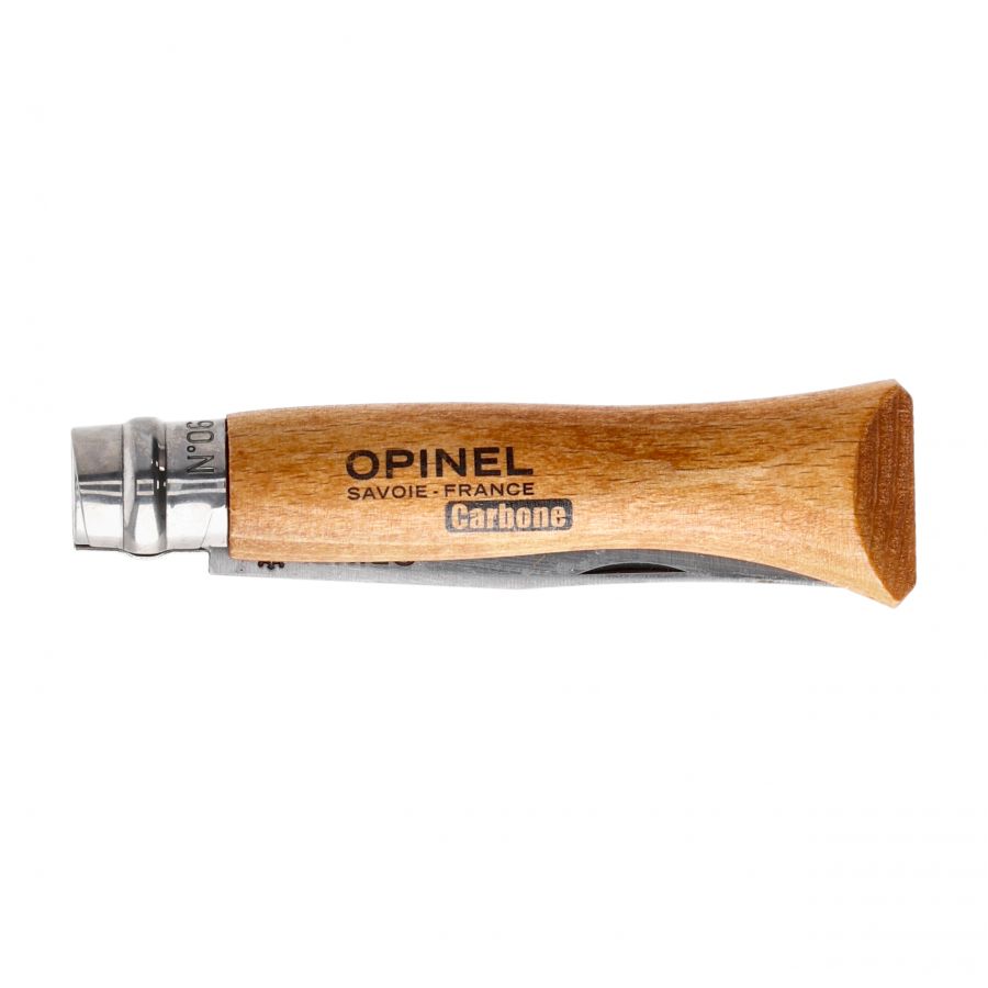 Opinel 6 carbon beech knife 4/5