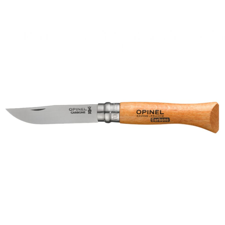 Opinel 6 carbon beech knife 1/2