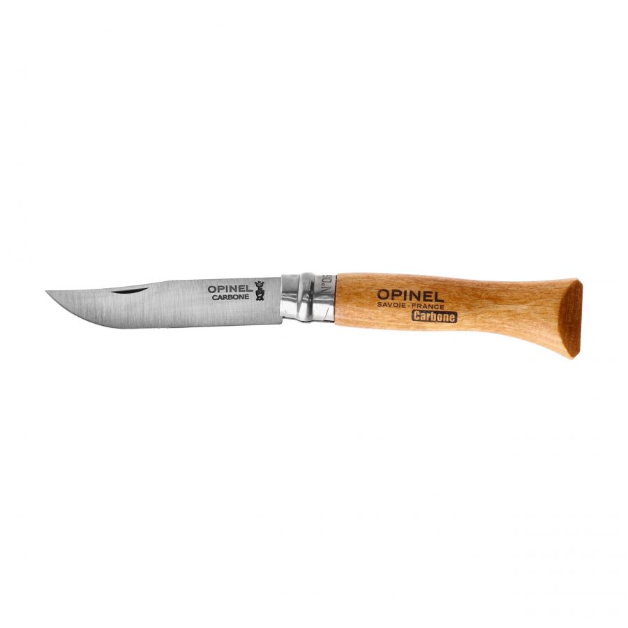 Opinel 6 carbon beech knife 1/5