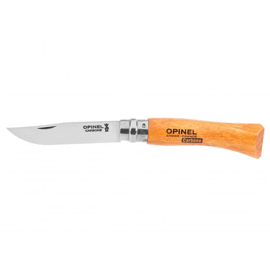 Opinel 7 carbon beech knife 1/2