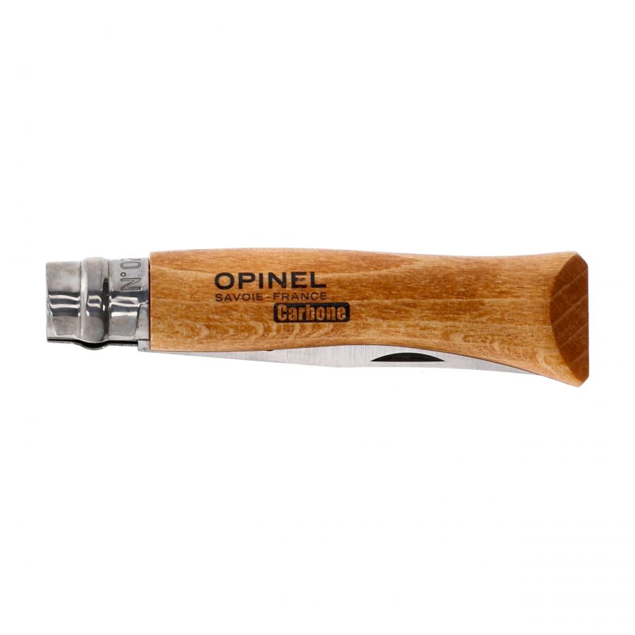 Opinel 7 carbon beech knife 4/5