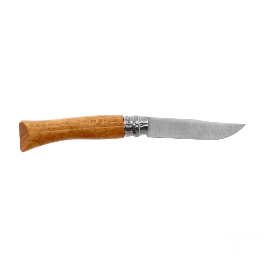 Opinel 7 carbon beech knife 2/5