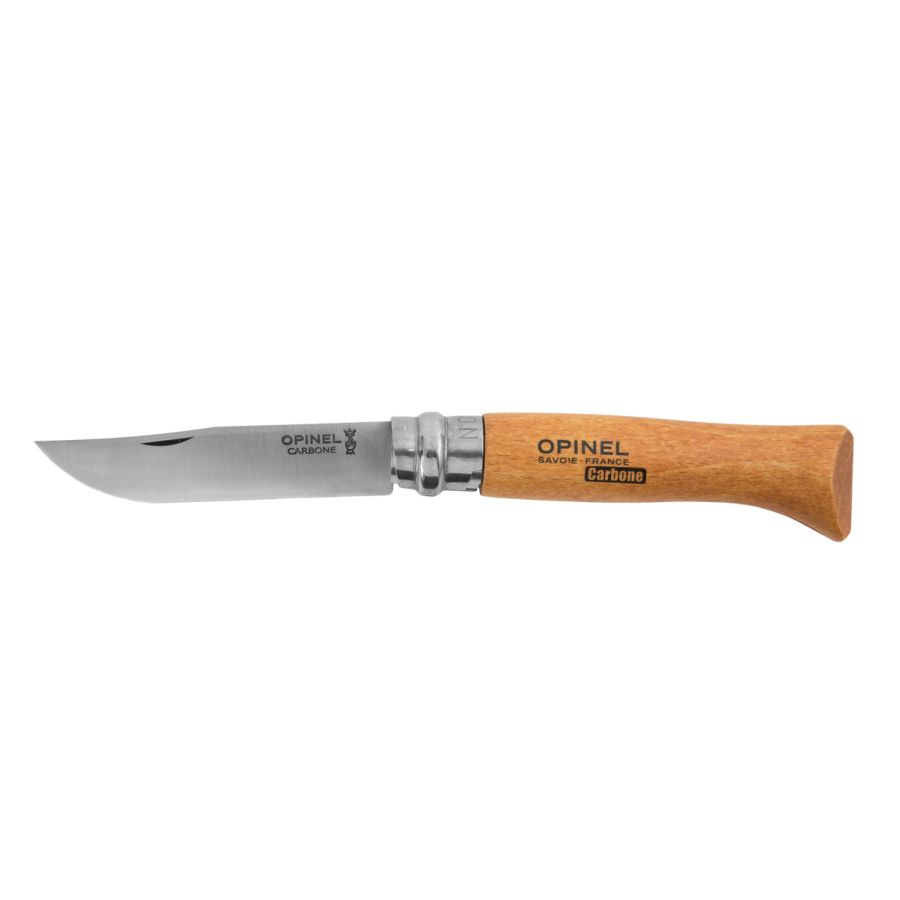 Opinel 8 carbon beech knife 1/2